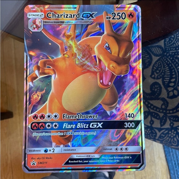 Pokémon JUMBO Cards 9” Oversized – Set of 3 – NOT Standard Size - Picture 7 of 12